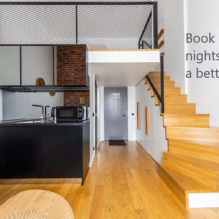 Two-Level Loft Apartments In Swedish Style 7 Tallinn Exteriör bild